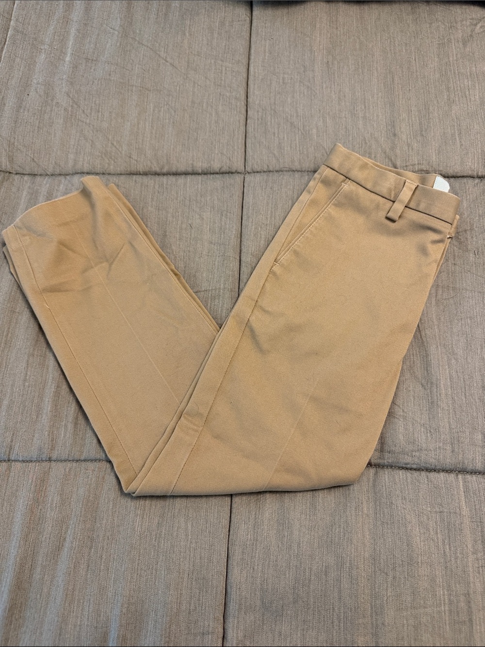 Boy’s Classic Tan Dress Pants